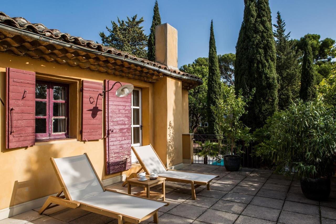 Le Pigonnet - Esprit De France Hotel Aix-en-Provence Exterior foto
