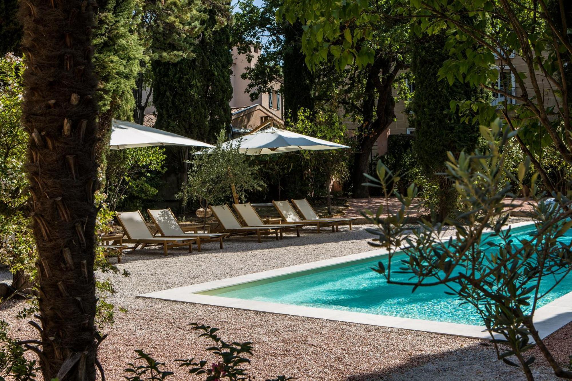 Le Pigonnet - Esprit De France Hotel Aix-en-Provence Exterior foto