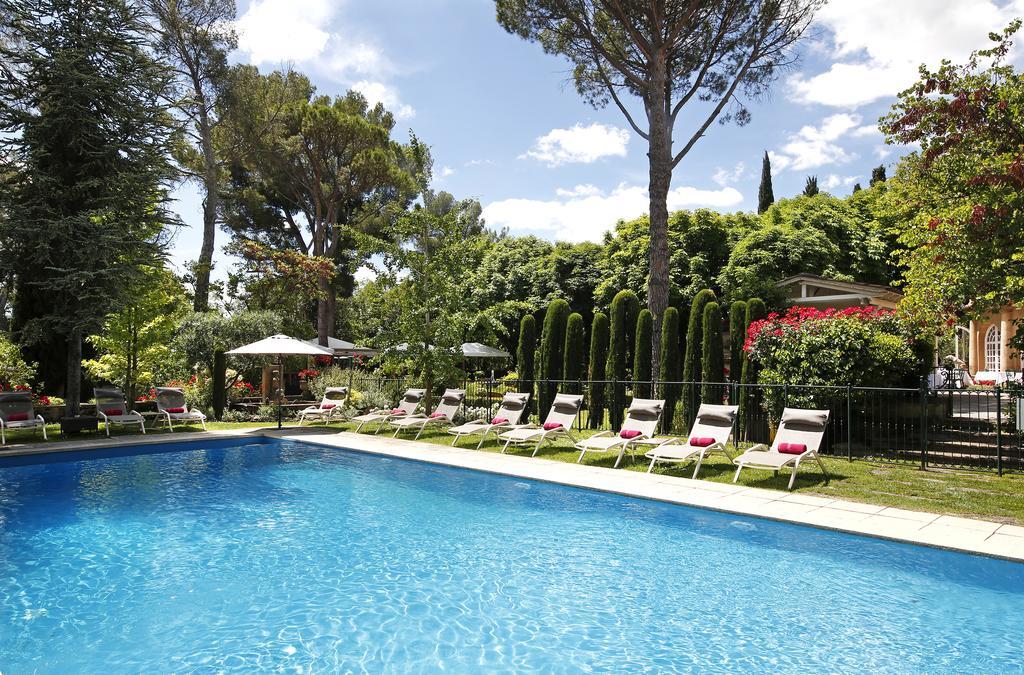 Le Pigonnet - Esprit De France Hotel Aix-en-Provence Exterior foto